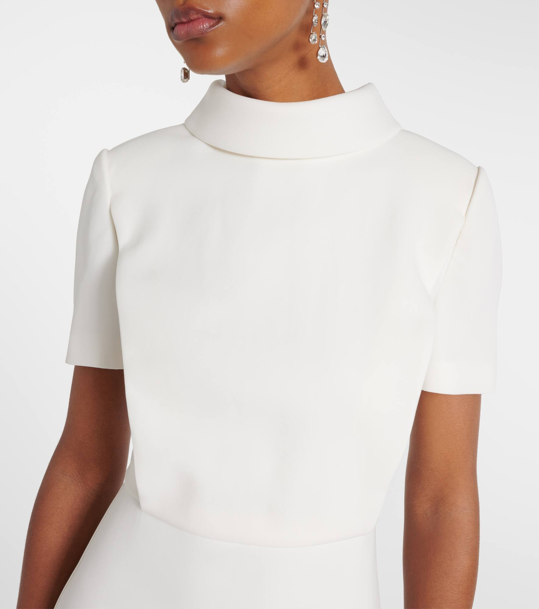 Bridal cady midi dress - 4