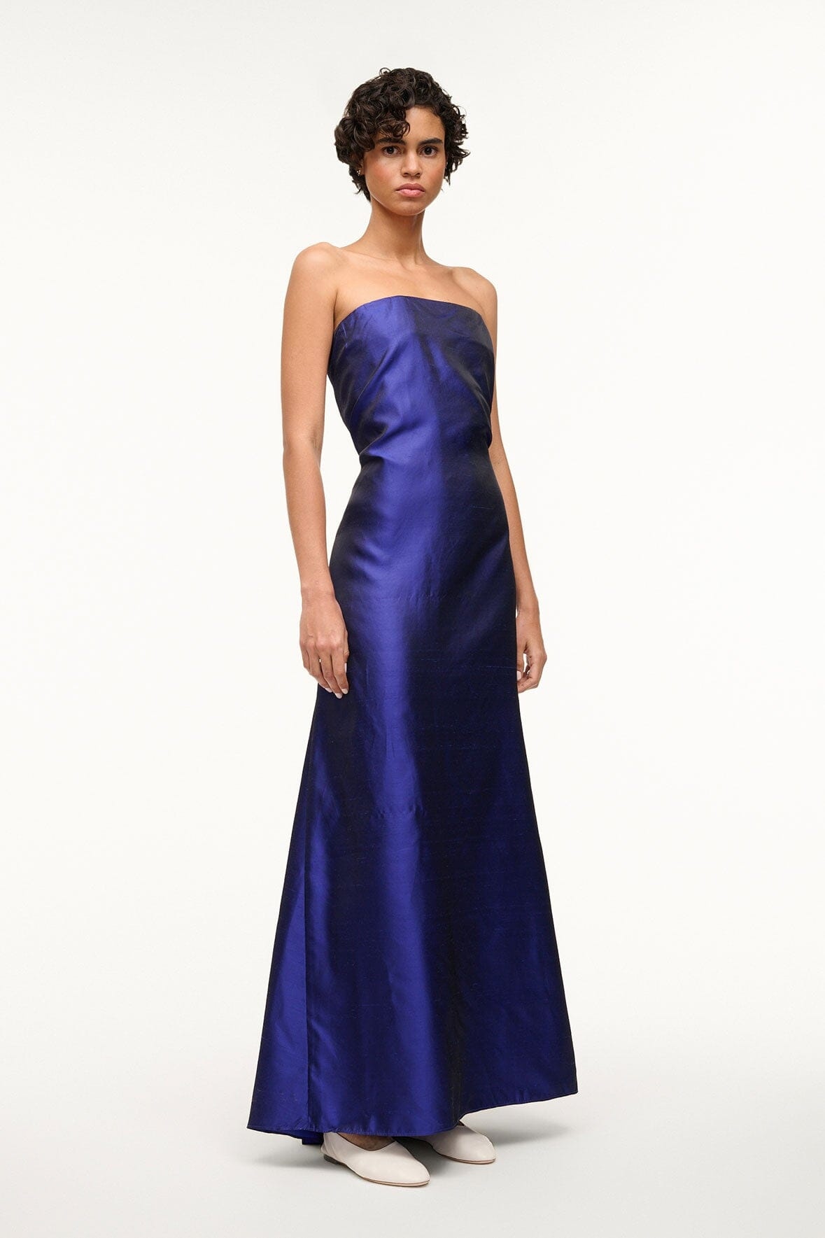 STAUD TULLIO GOWN VIOLET - 3