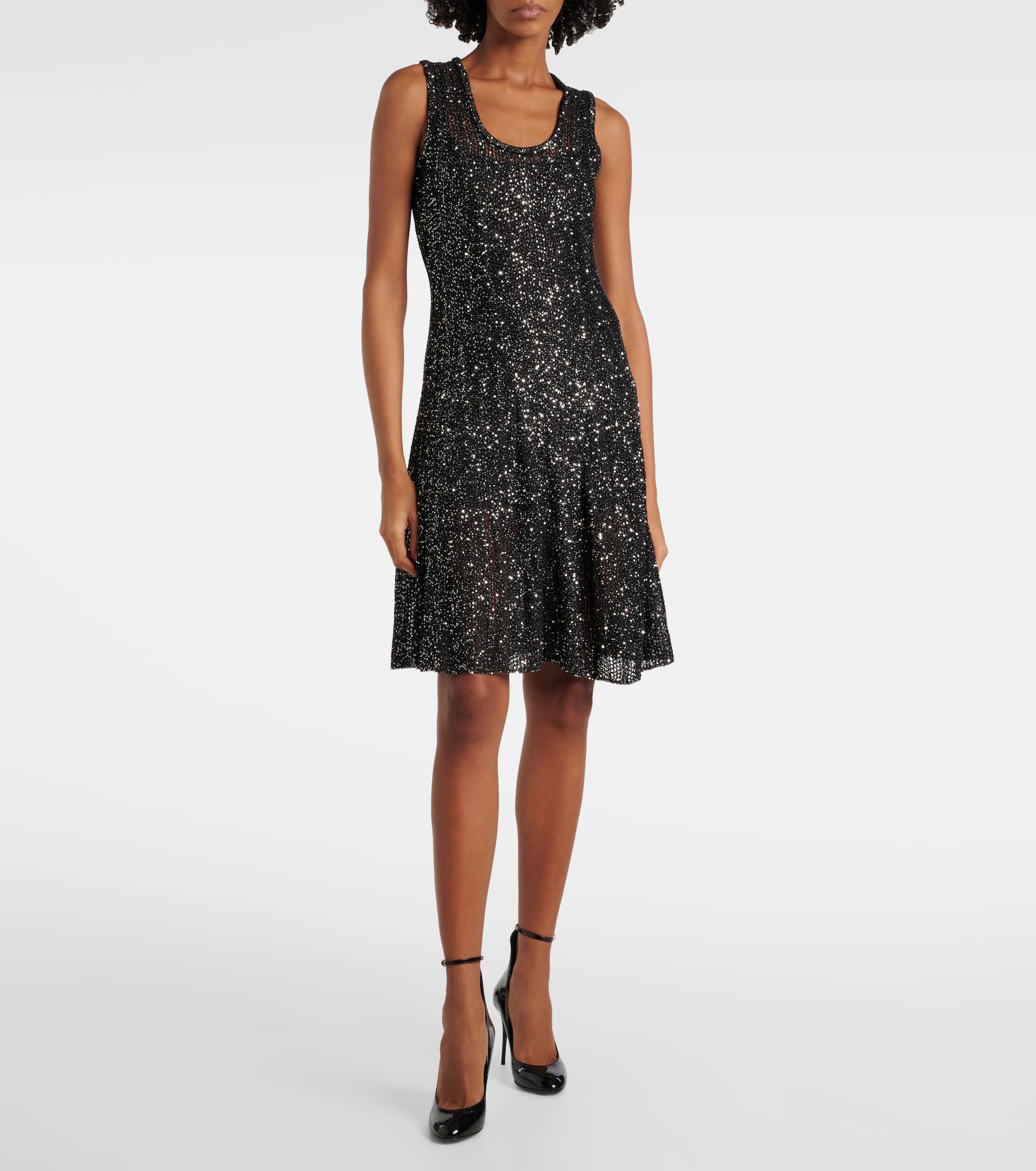 Sequined minidress - 2
