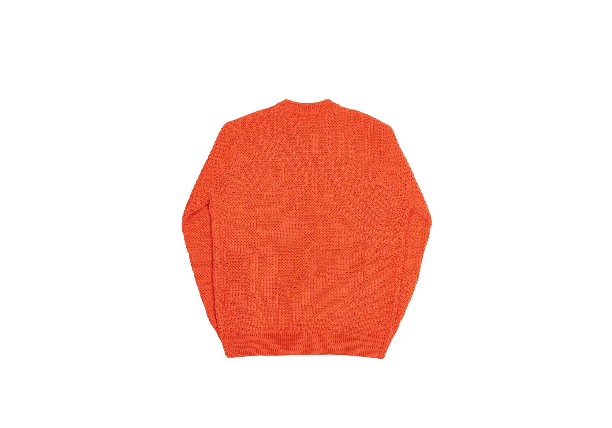 C-HUNKY KNIT ORANGE - 2