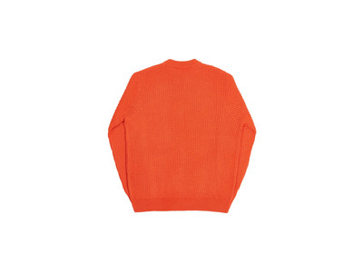 PALACE C-HUNKY KNIT ORANGE outlook