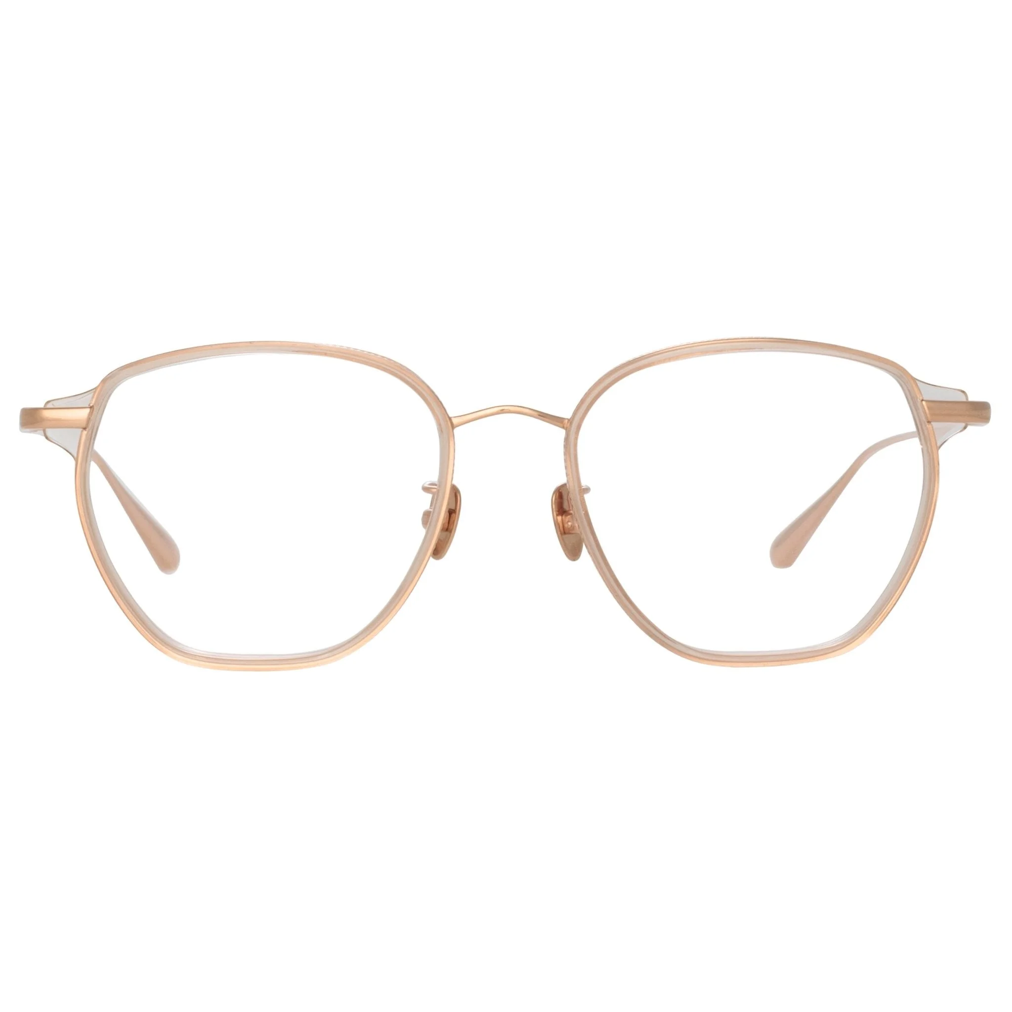 Danilo Optical Frame in 18K Rose Gold - 1