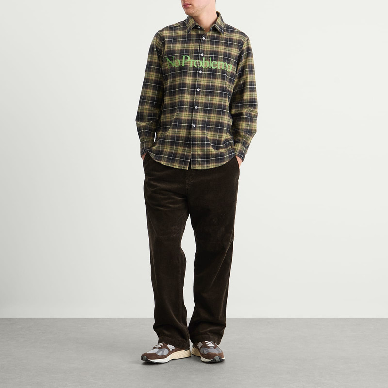 No Problemo No Problemo No Problemo Plaid Shirt outlook