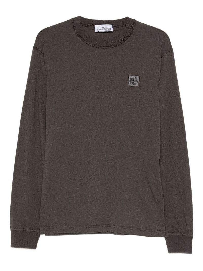logo-patch T-shirt 1
