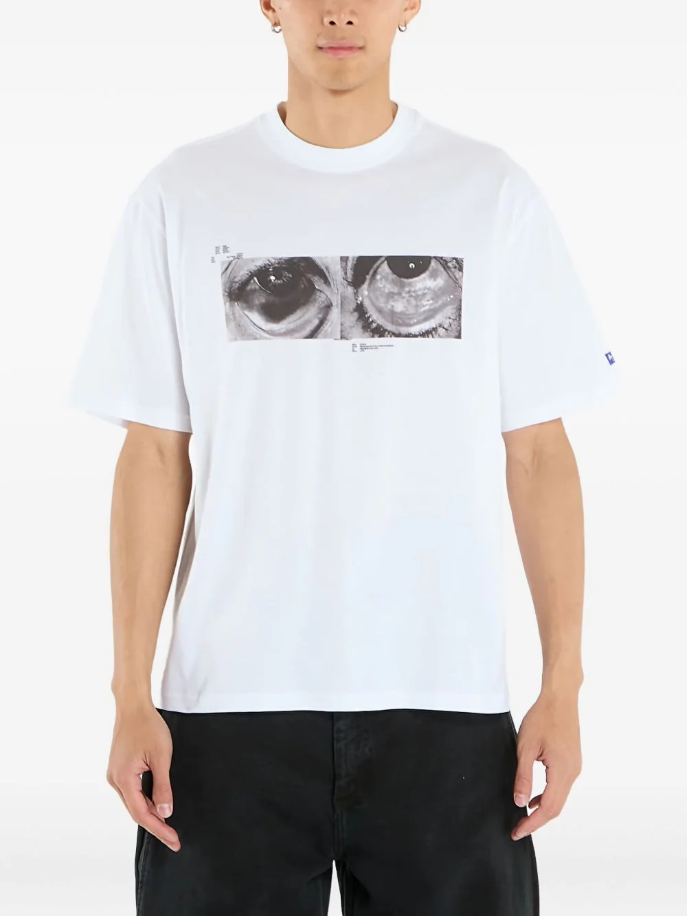 graphic-print T-shirt - 1