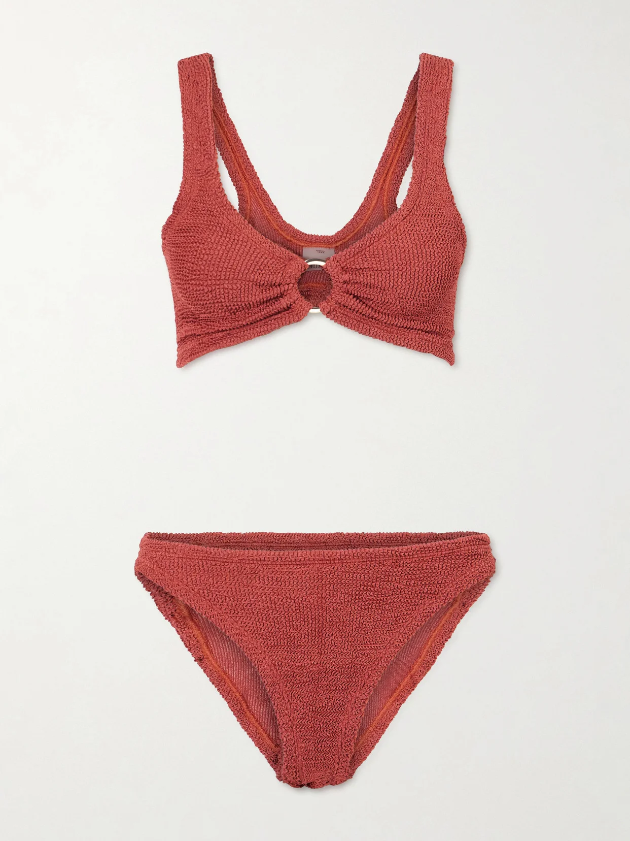 Embellished Original Crinkle Bikini - 1
