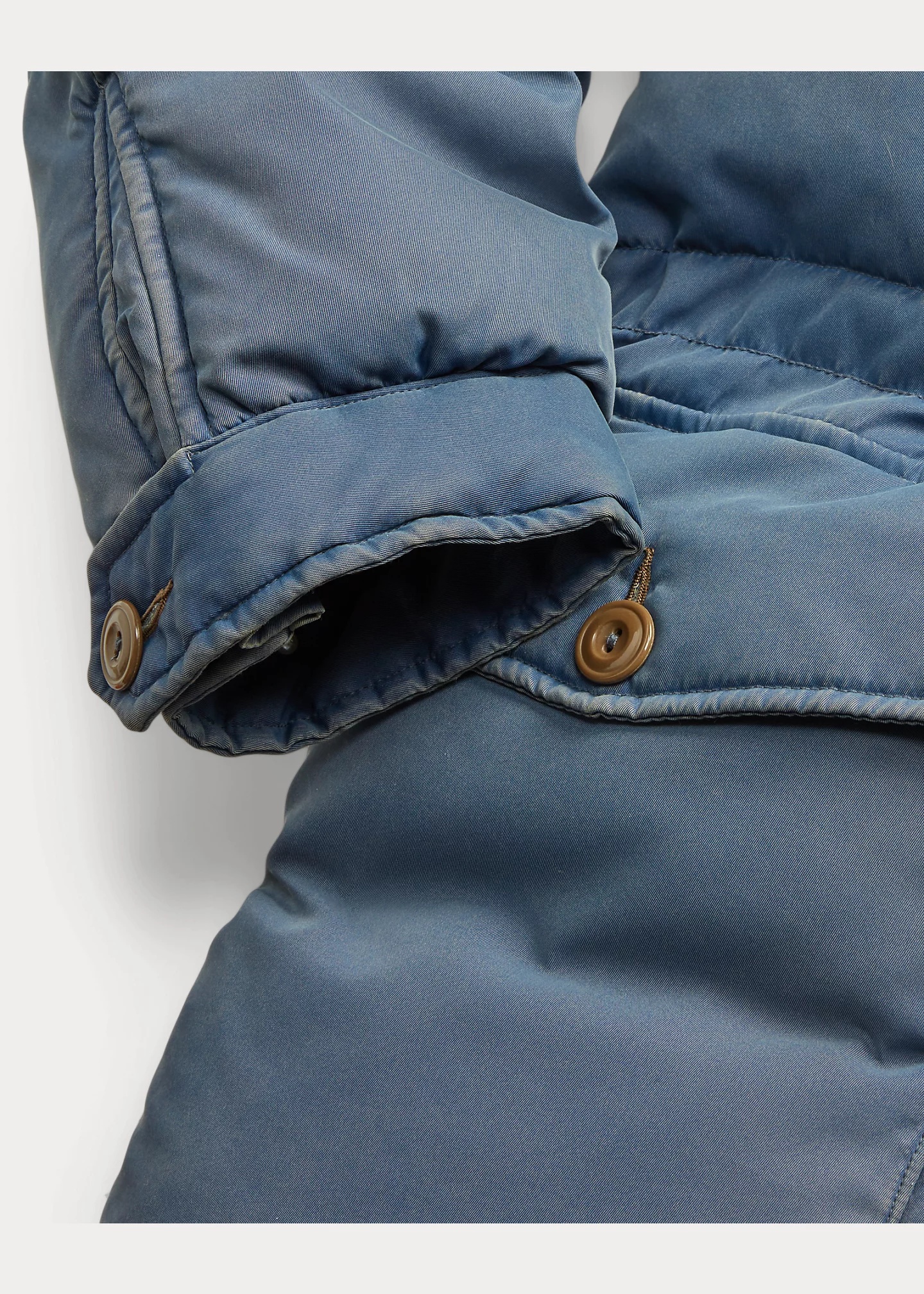 Faux-Fur-Trim Quilted Jacket - 4