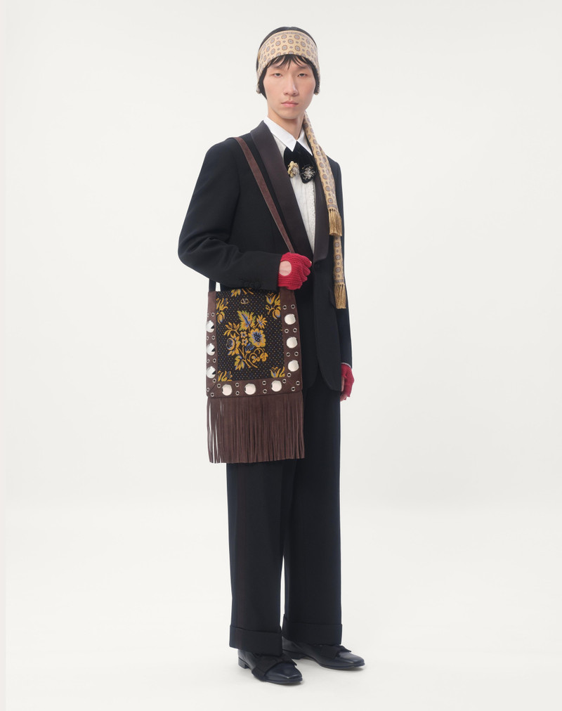 Valentino WOOL TUXEDO JACKET outlook