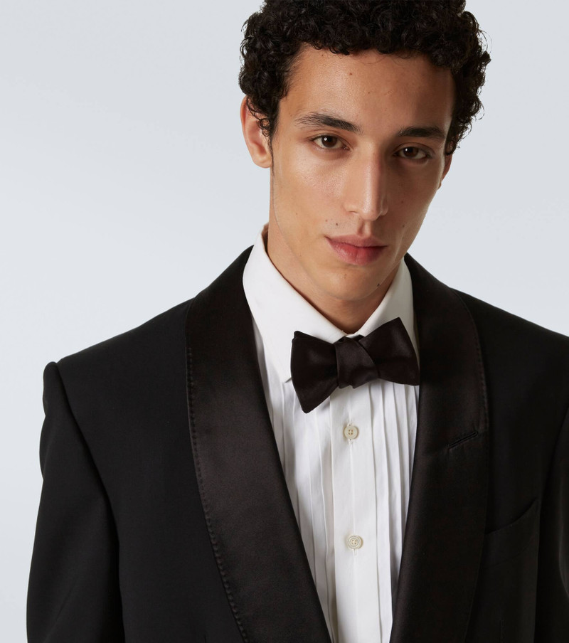 GIORGIO ARMANI Silk bow tie outlook