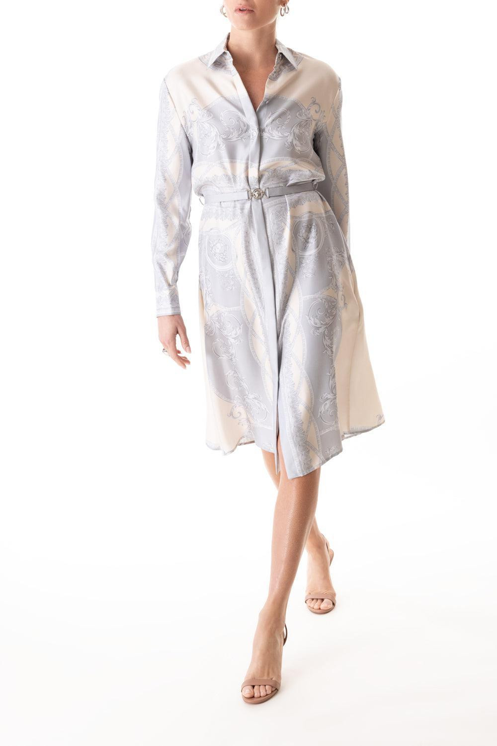 La Coupe des Dieux Shirt Dress - 3