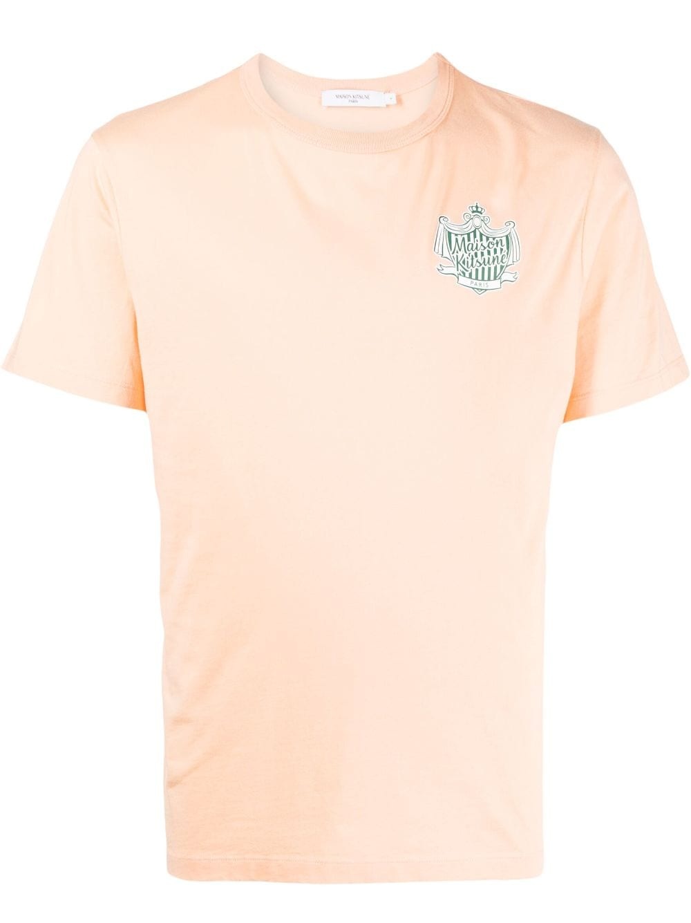 logo-print cotton T-shirt - 1