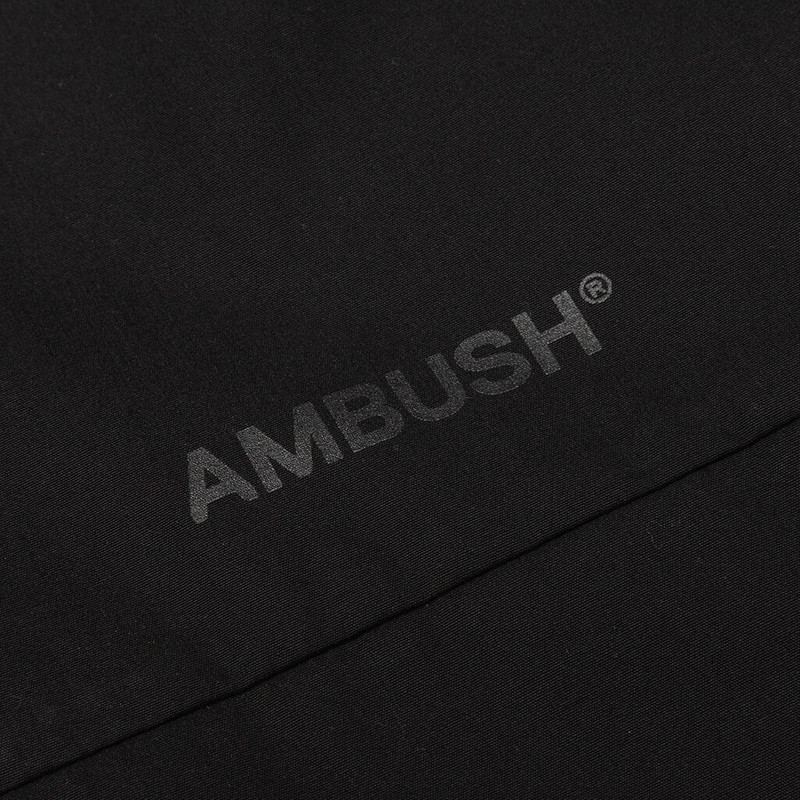 LIGHT COTTON JACKET WHITE BAG - BLACK 3