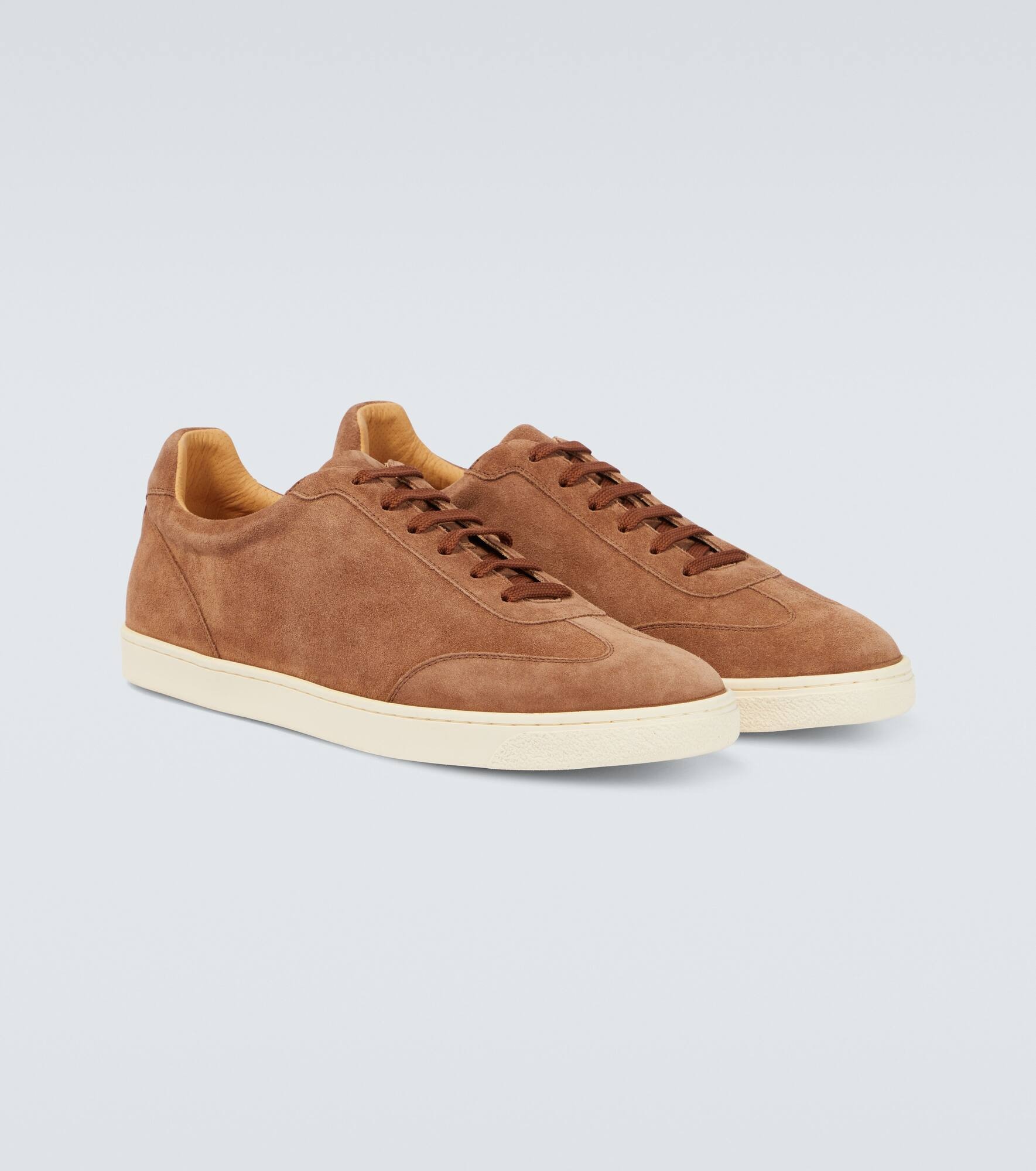 Suede sneakers - 5