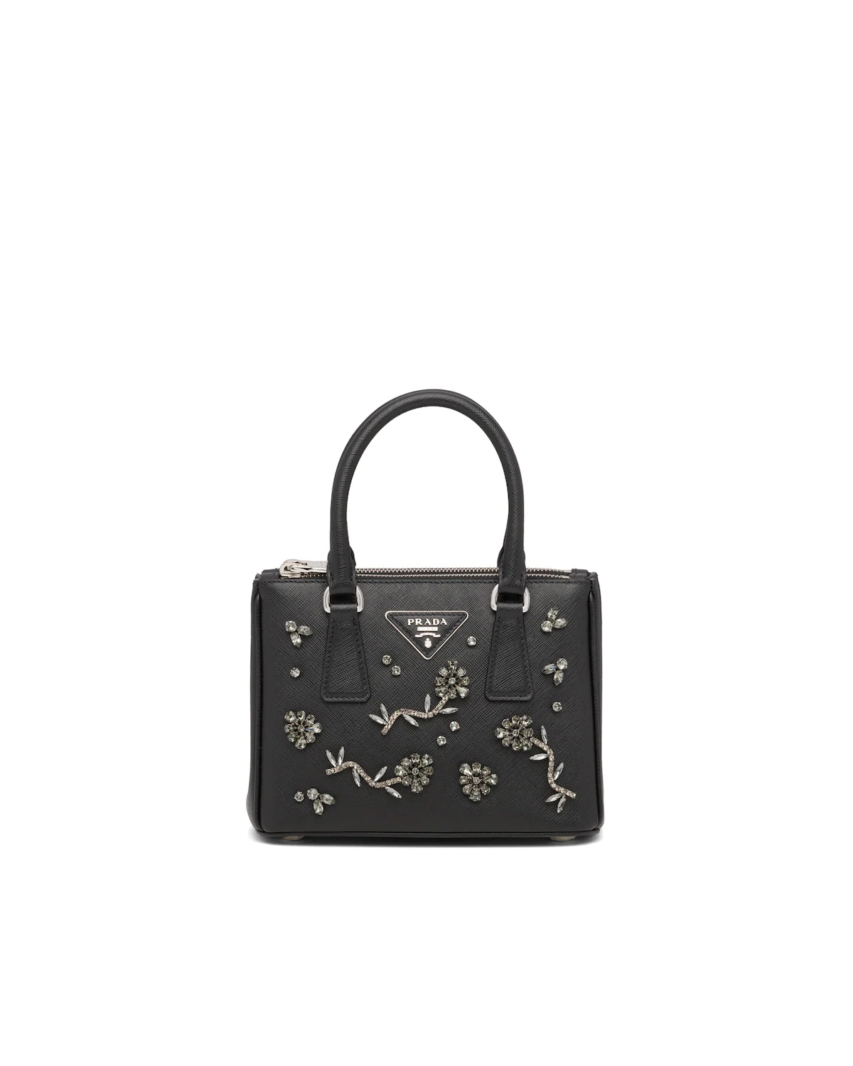 Prada Galleria micro-bag with appliqués - 1