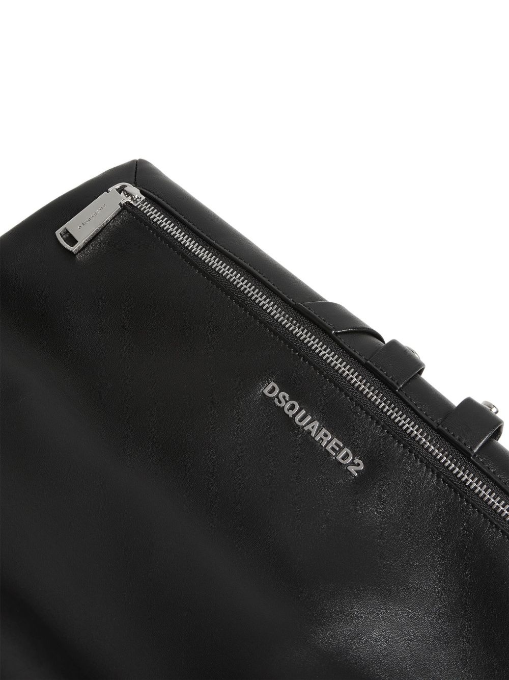 leather clutch bag - 5