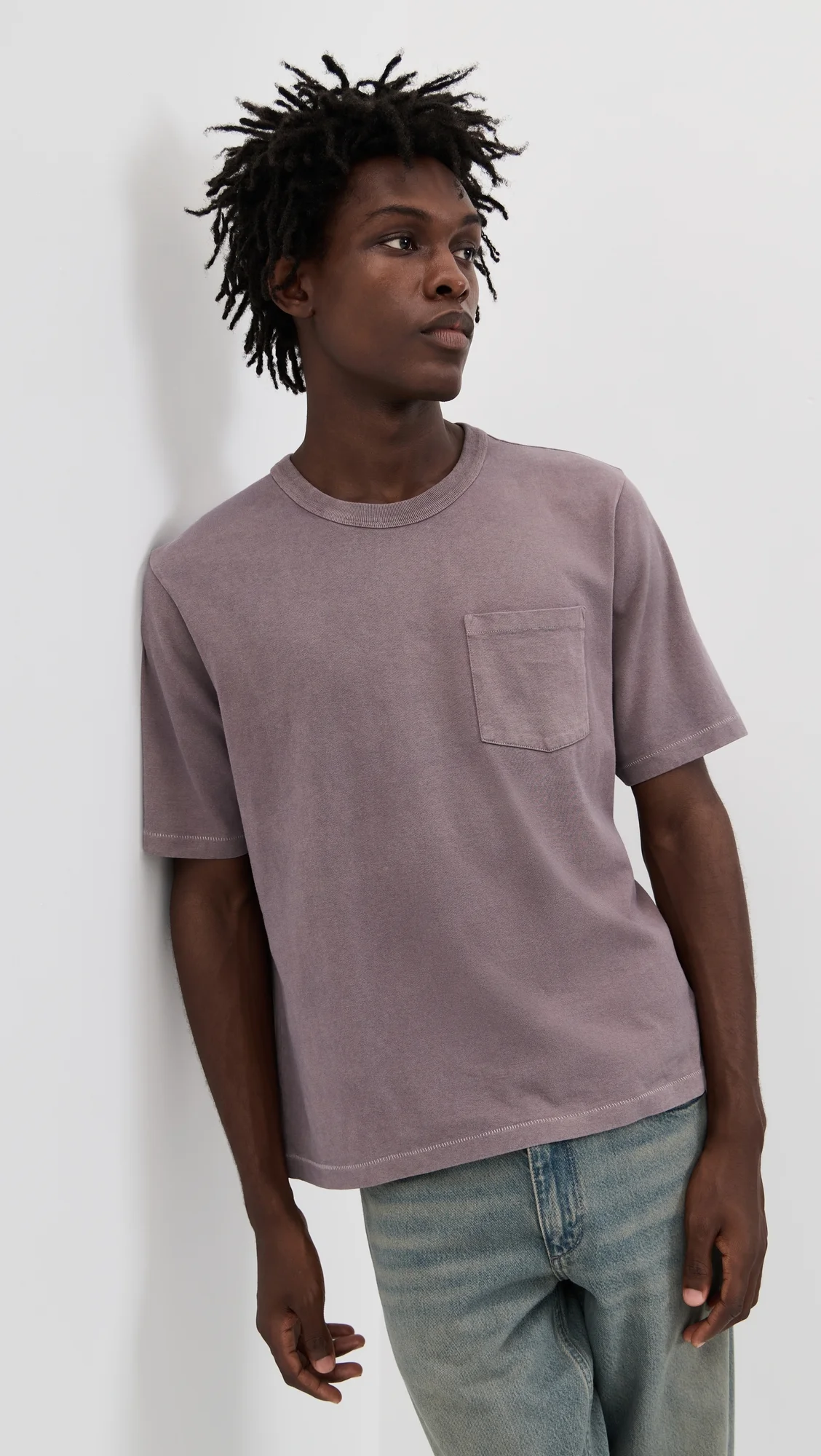 Garment Dyed Tee - 1