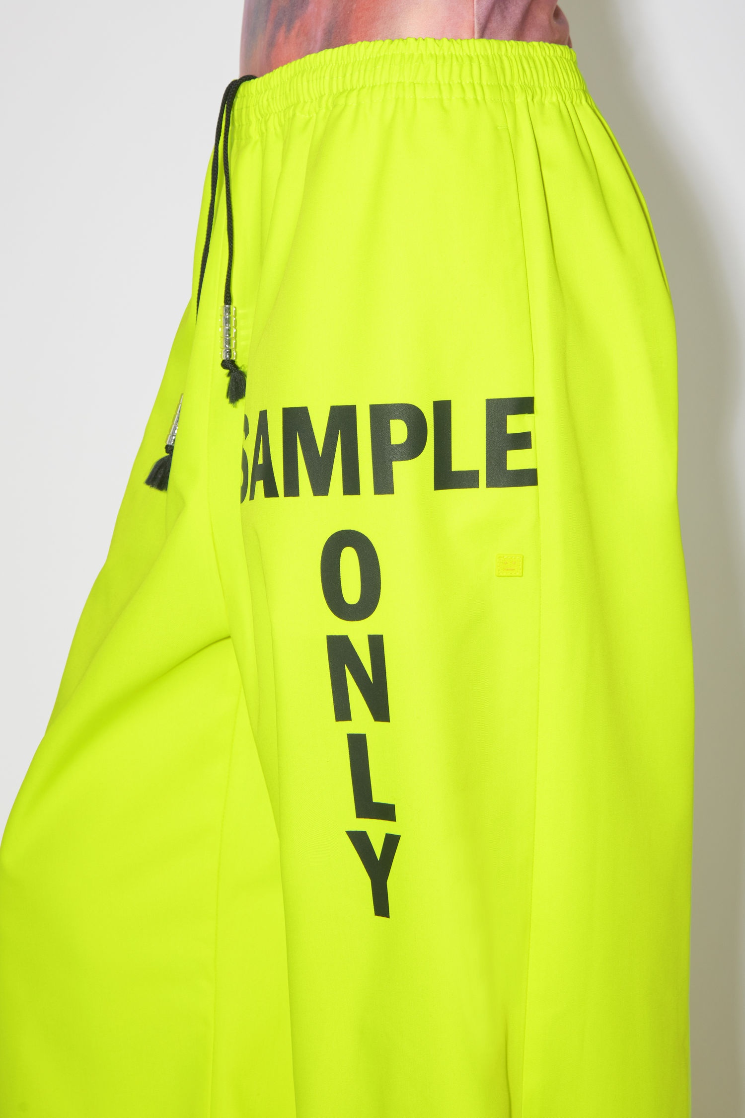 Casual trousers - Neon yellow - 5