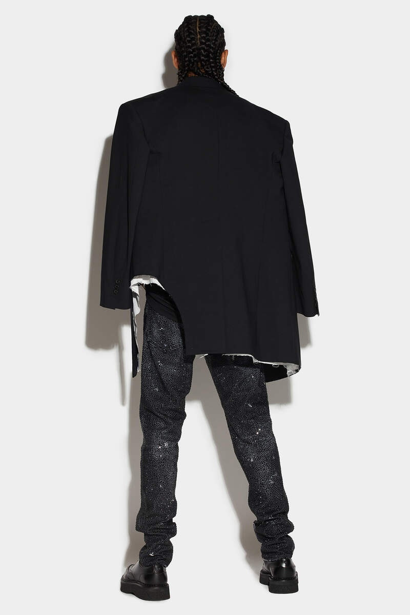 DSQUARED2 RAW CUT 80'S COAT outlook