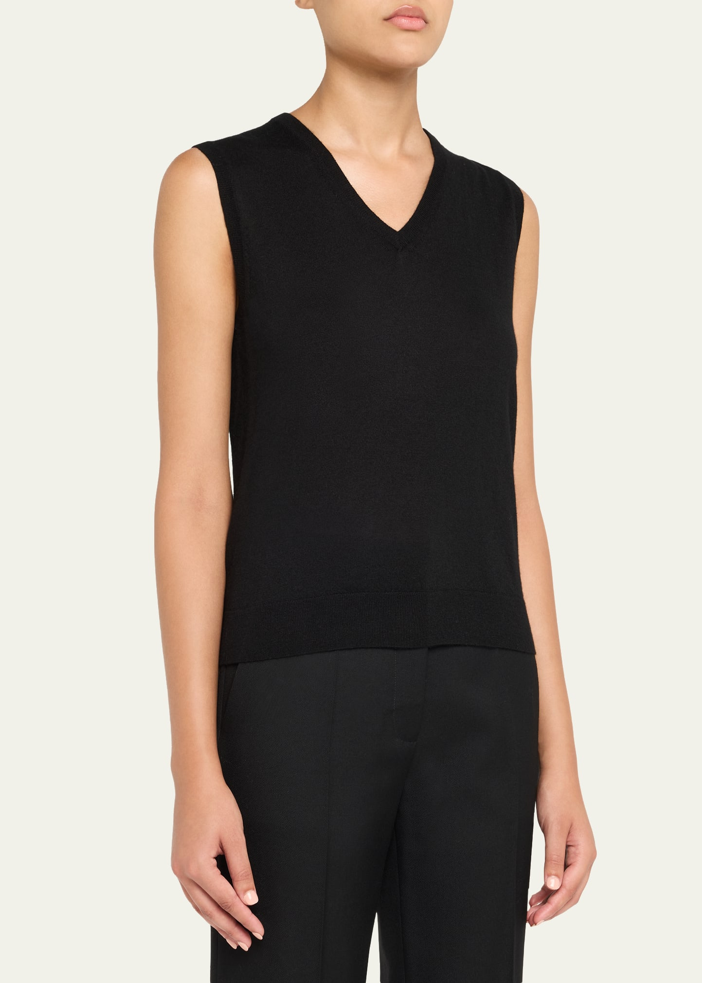 Lauri Sleeveless Cashmere Top - 4