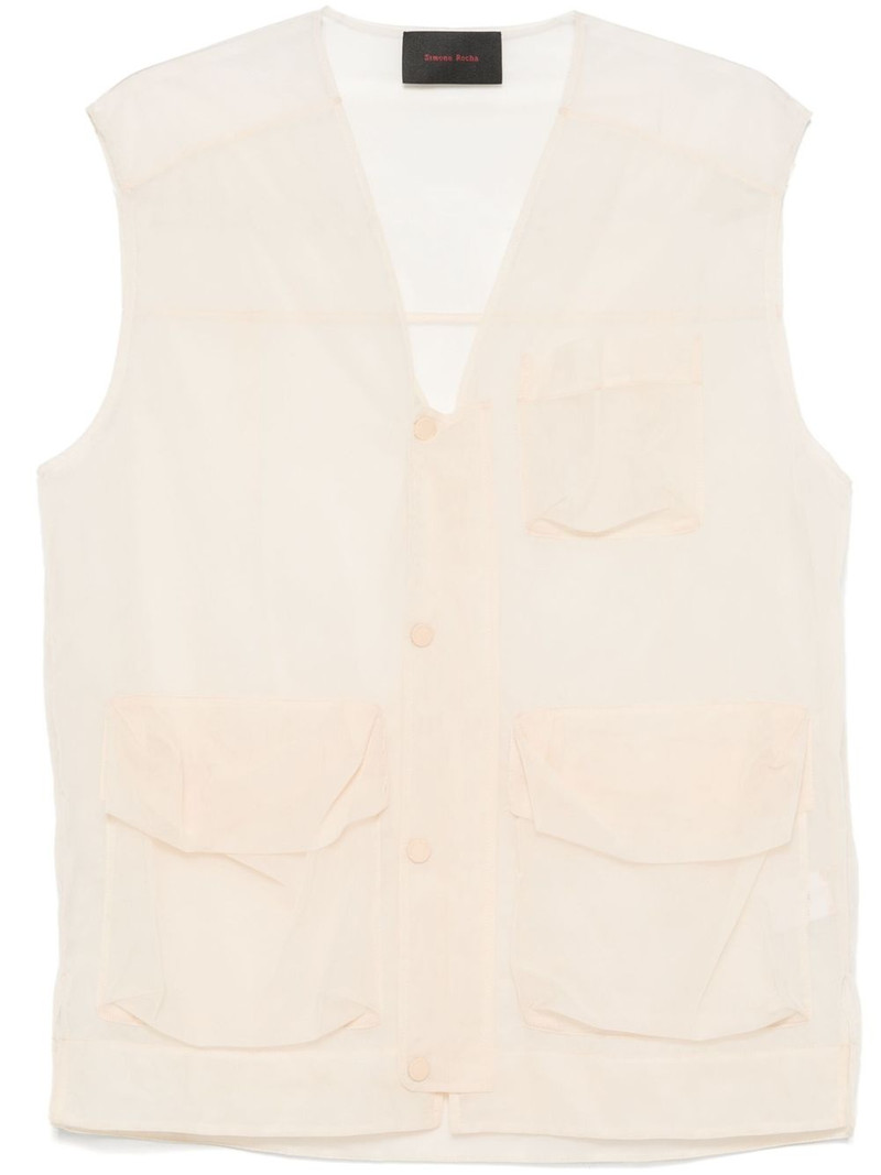 멀티 포켓 유틸리티 gilet 1