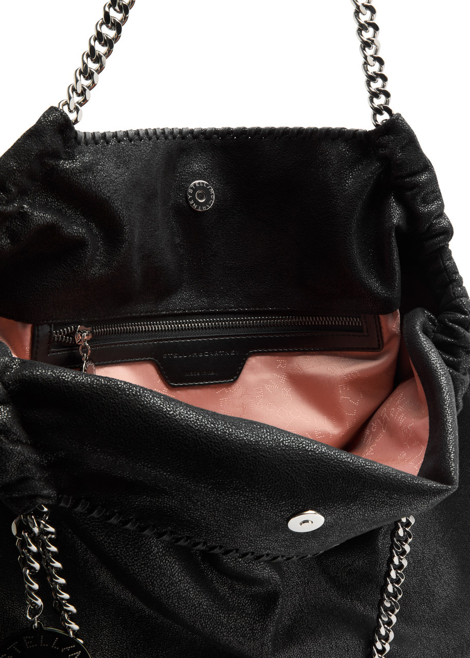Stella Mccartney Falabella Drawstring Faux Suede Tote - 4