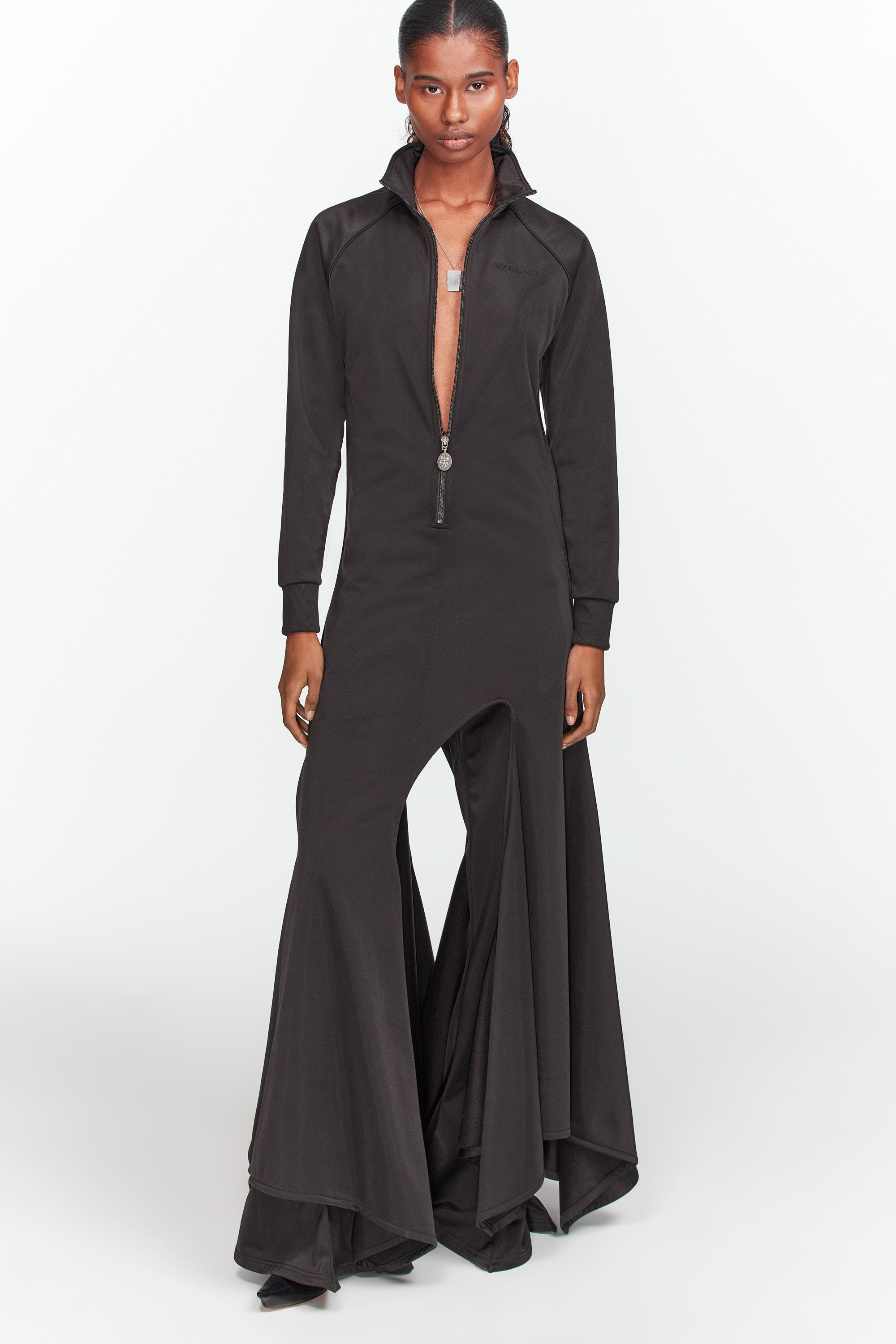 Multi Cut Out Track Dress - 6