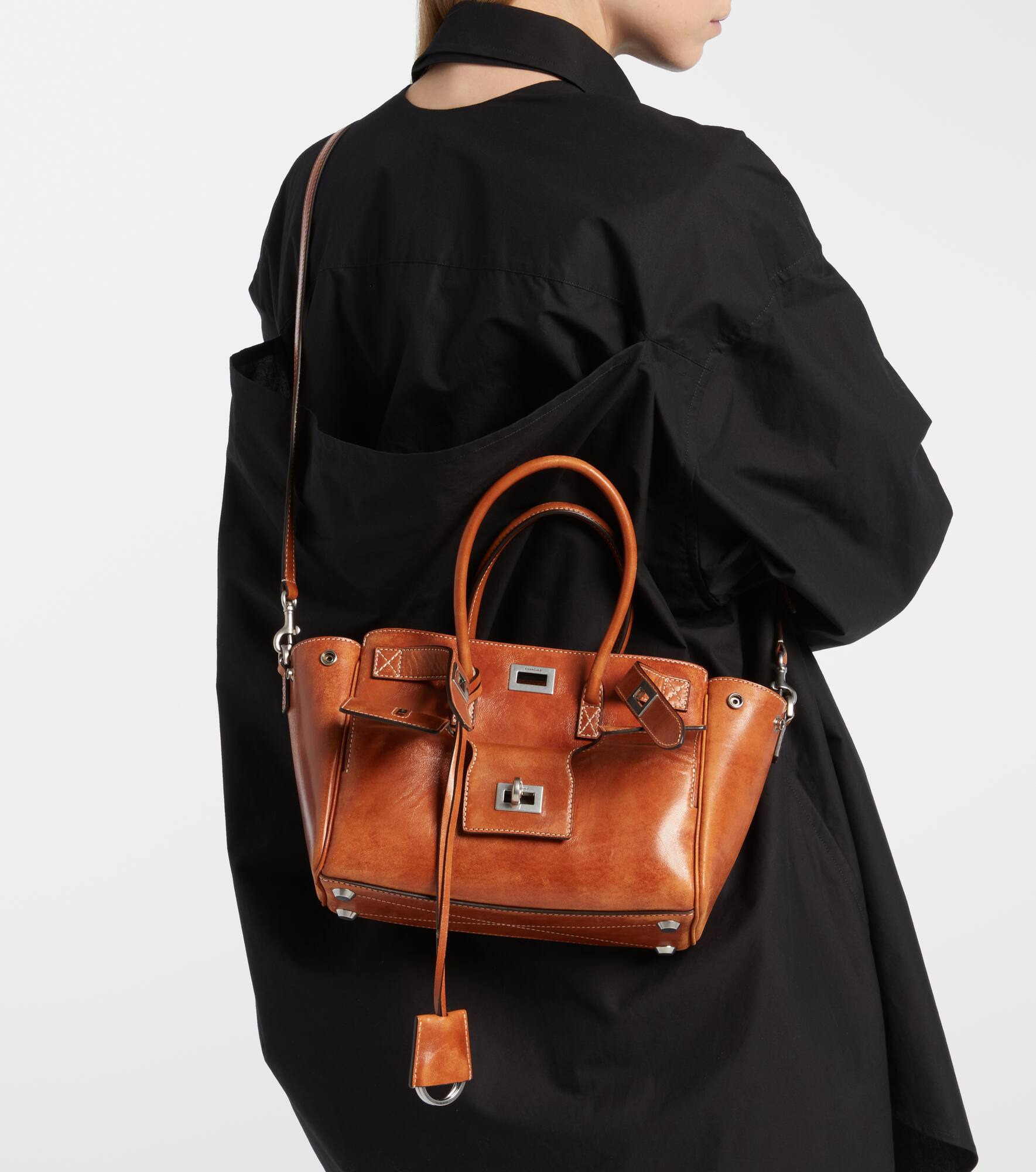 Bel Air Mini leather tote bag - 2