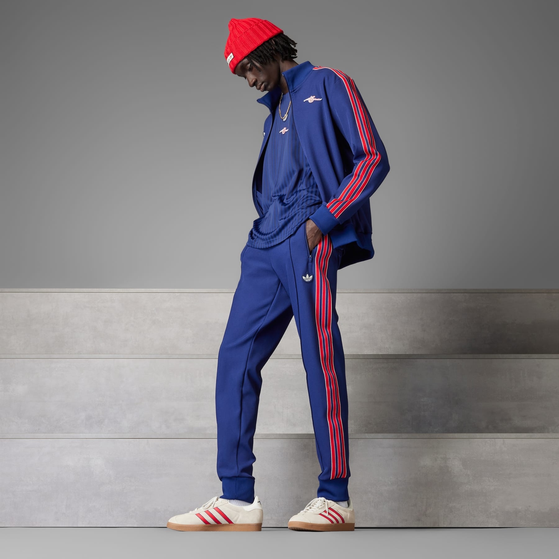 Gazelle Arsenal Terrace Icons Shoes - 8