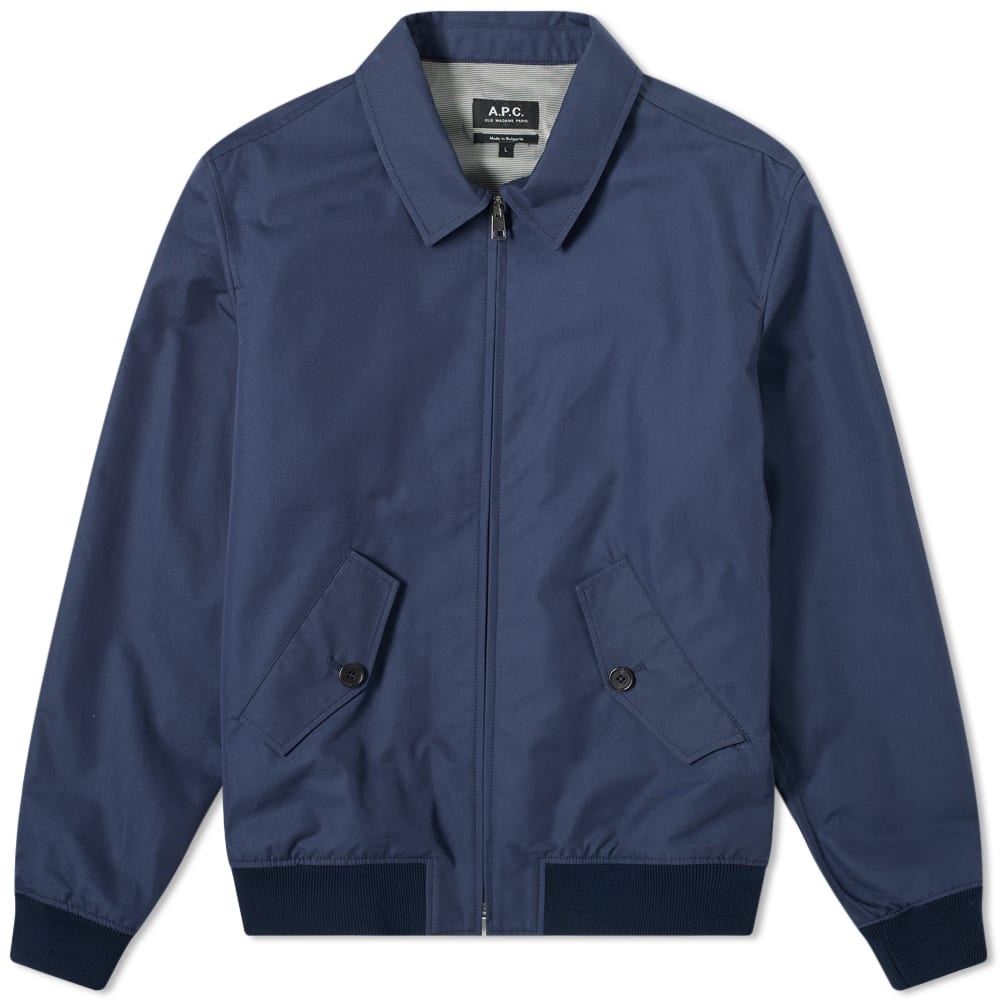 A.P.C. Gaspard Harrington Jacket - 1