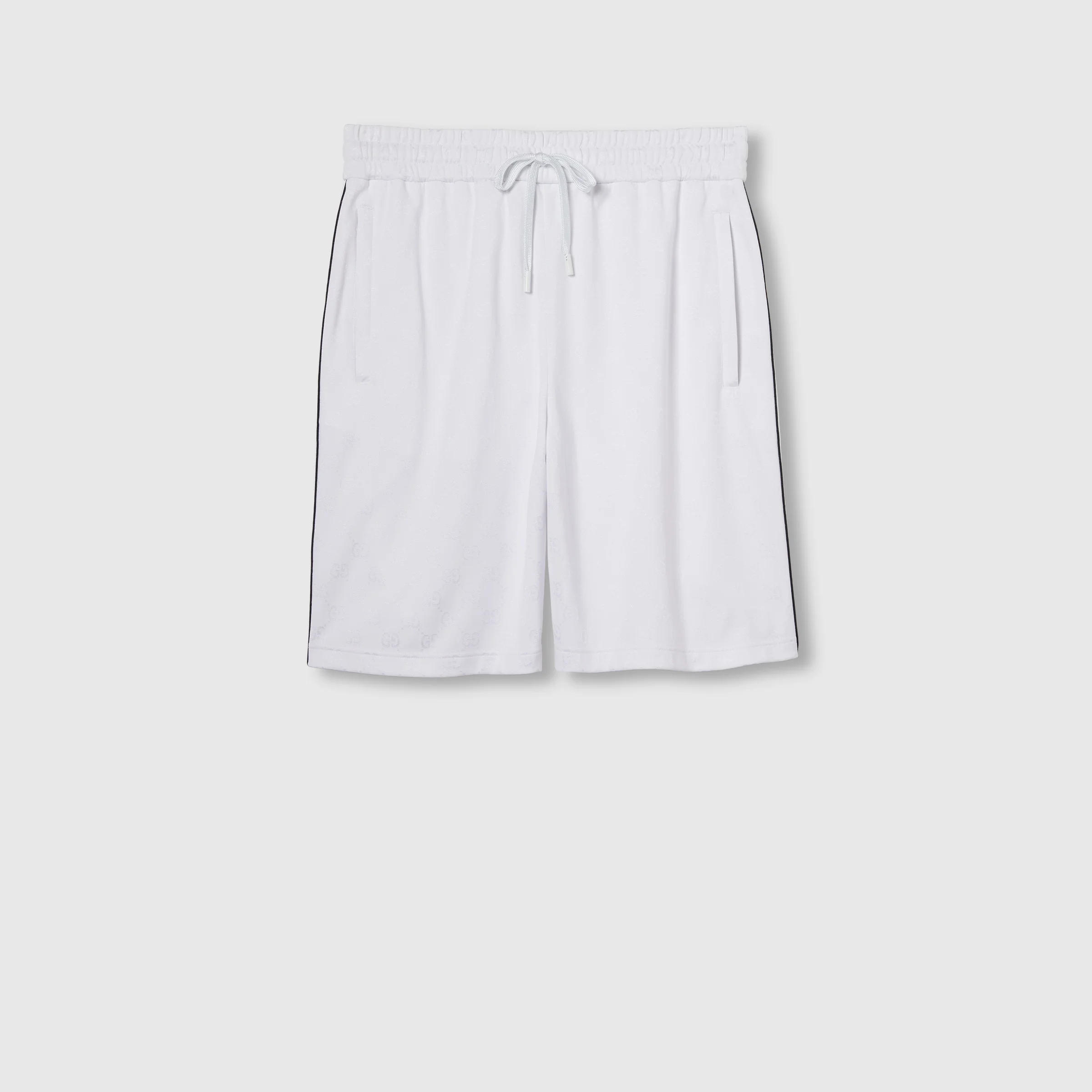 GG nylon and cotton shorts - 1