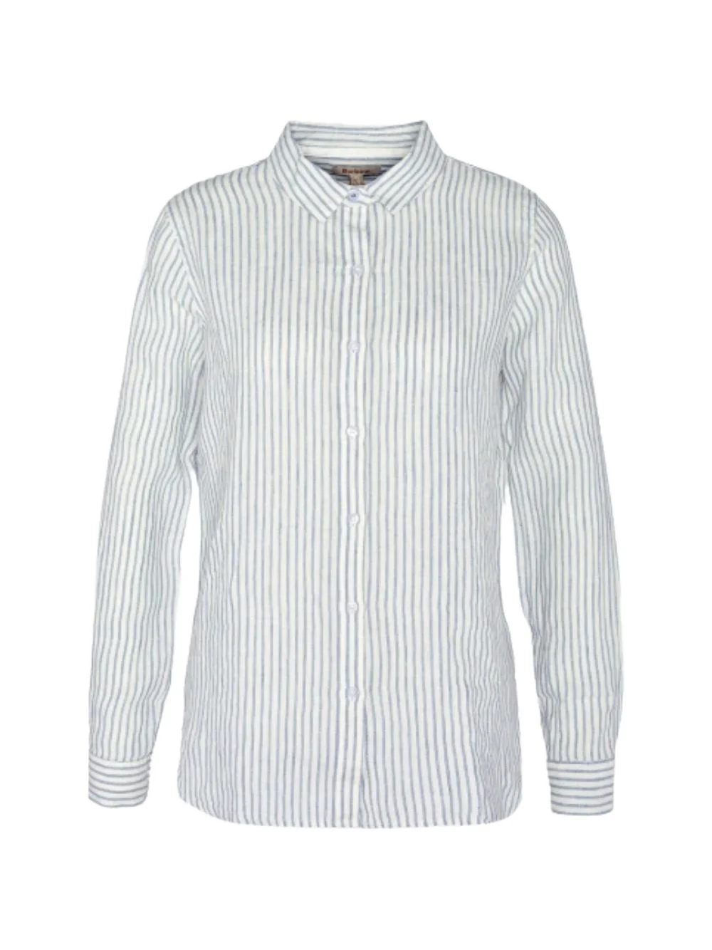 striped long-sleeve shirt - 1