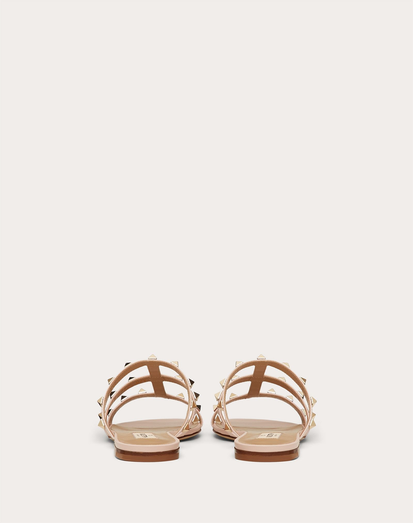 Rockstud Flat Slide Sandal - 3