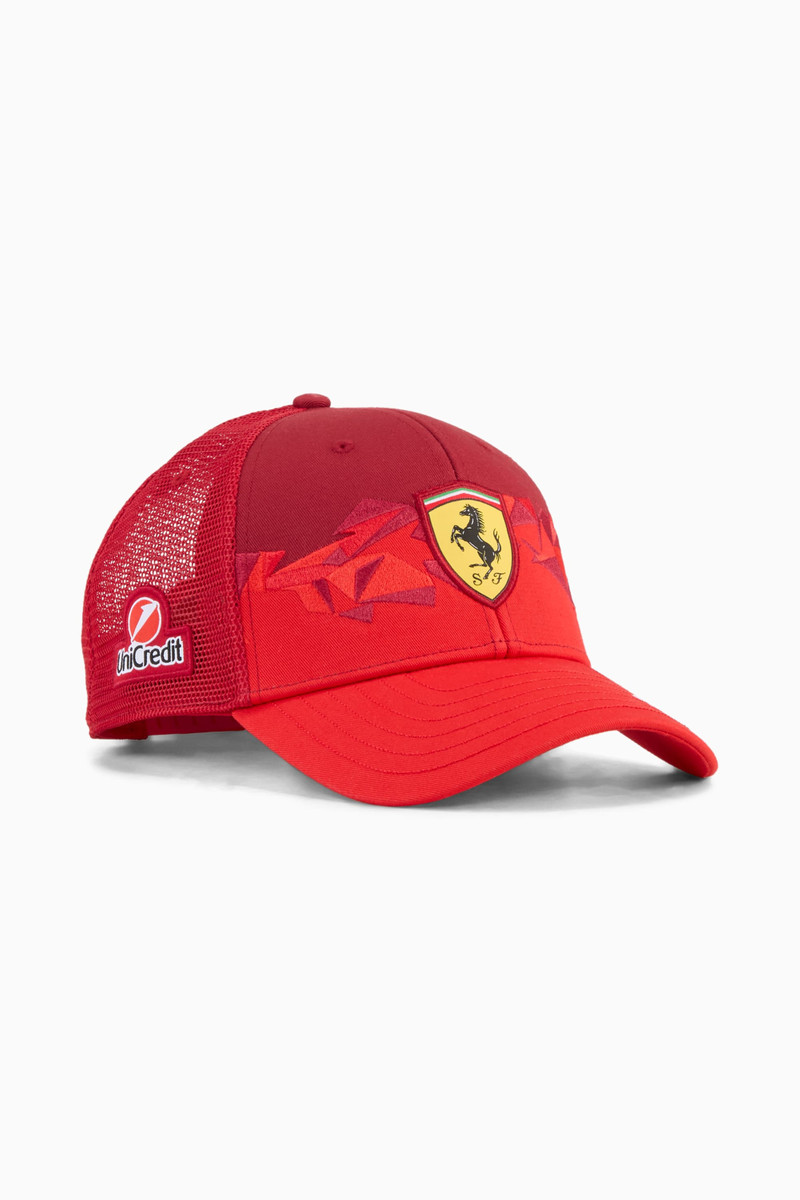 Scuderia Ferrari HP 20 Years of Red Trucker Hat 1