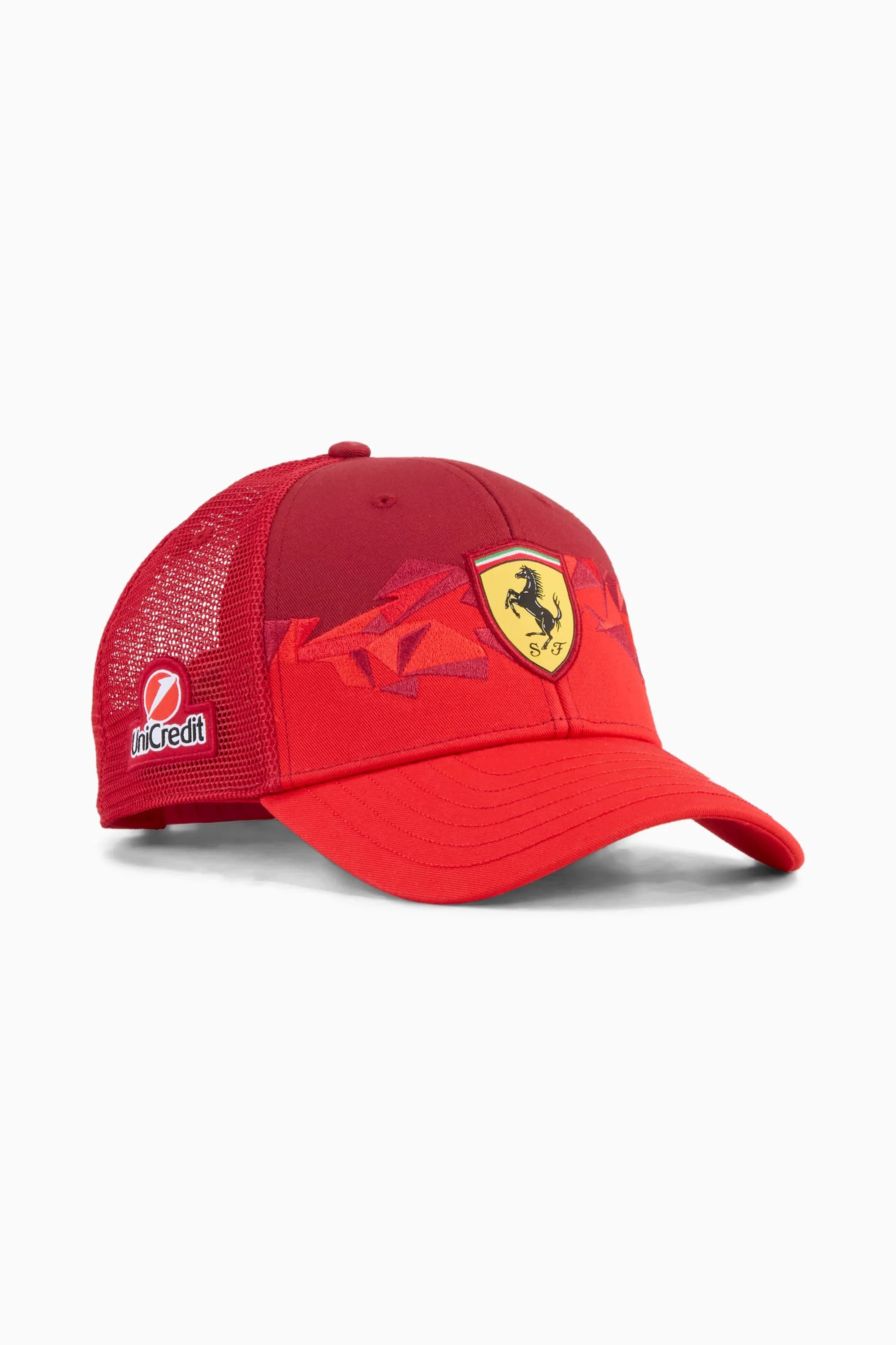 Scuderia Ferrari HP 20 Years of Red Trucker Hat - 1