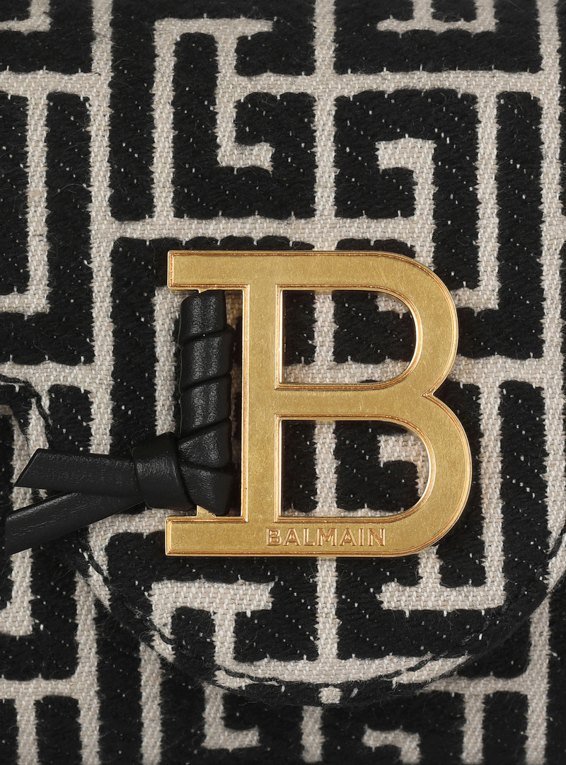 B-Buzz mini monogrammed jacquard bag 7