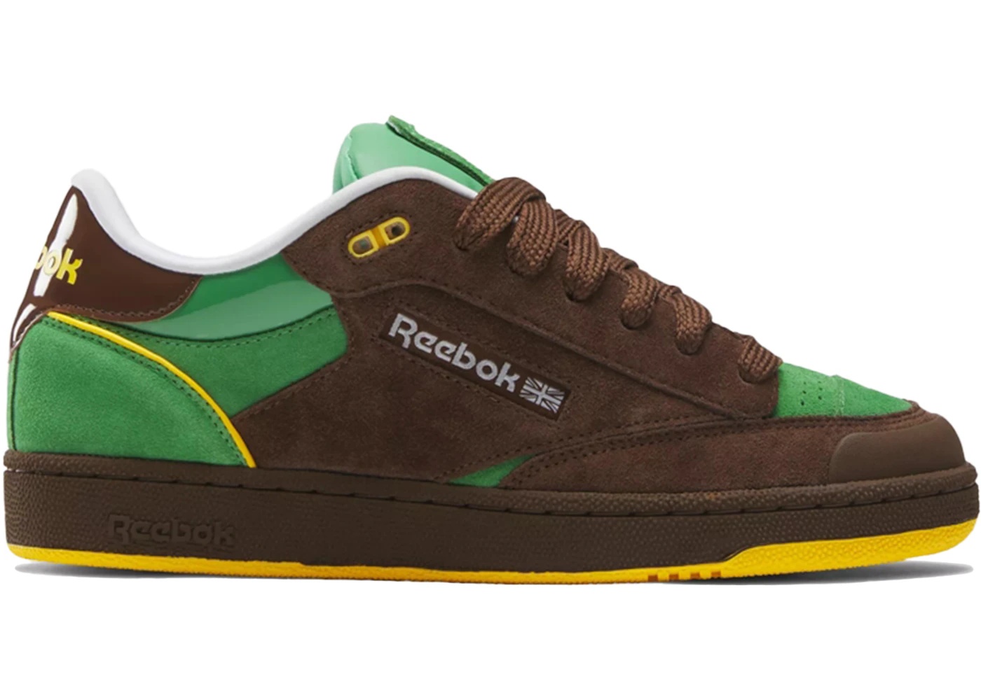 Reebok Club C Bulk College Dropout Brown - 1