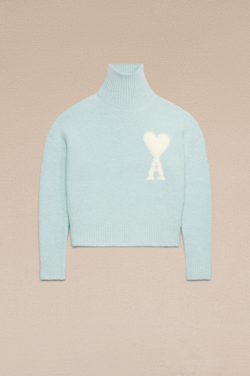 Cloudy Wool Ami de Cœur Sweater 3