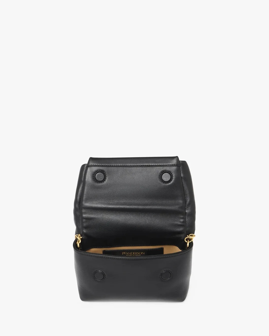 SMALL TWISTER-LEATHER TOP HANDLE BAG - 3