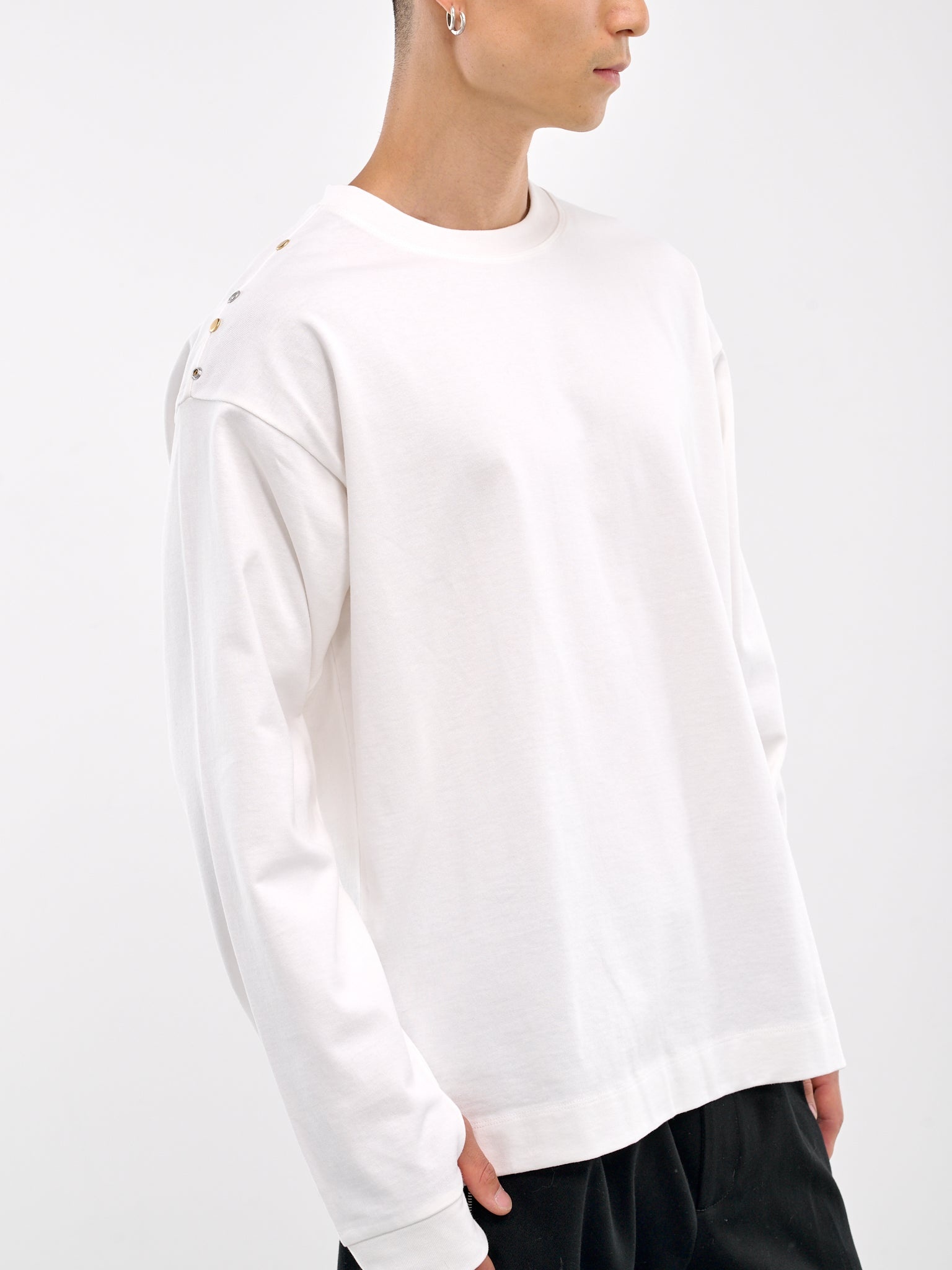 Cotton Jersey Tee - 4