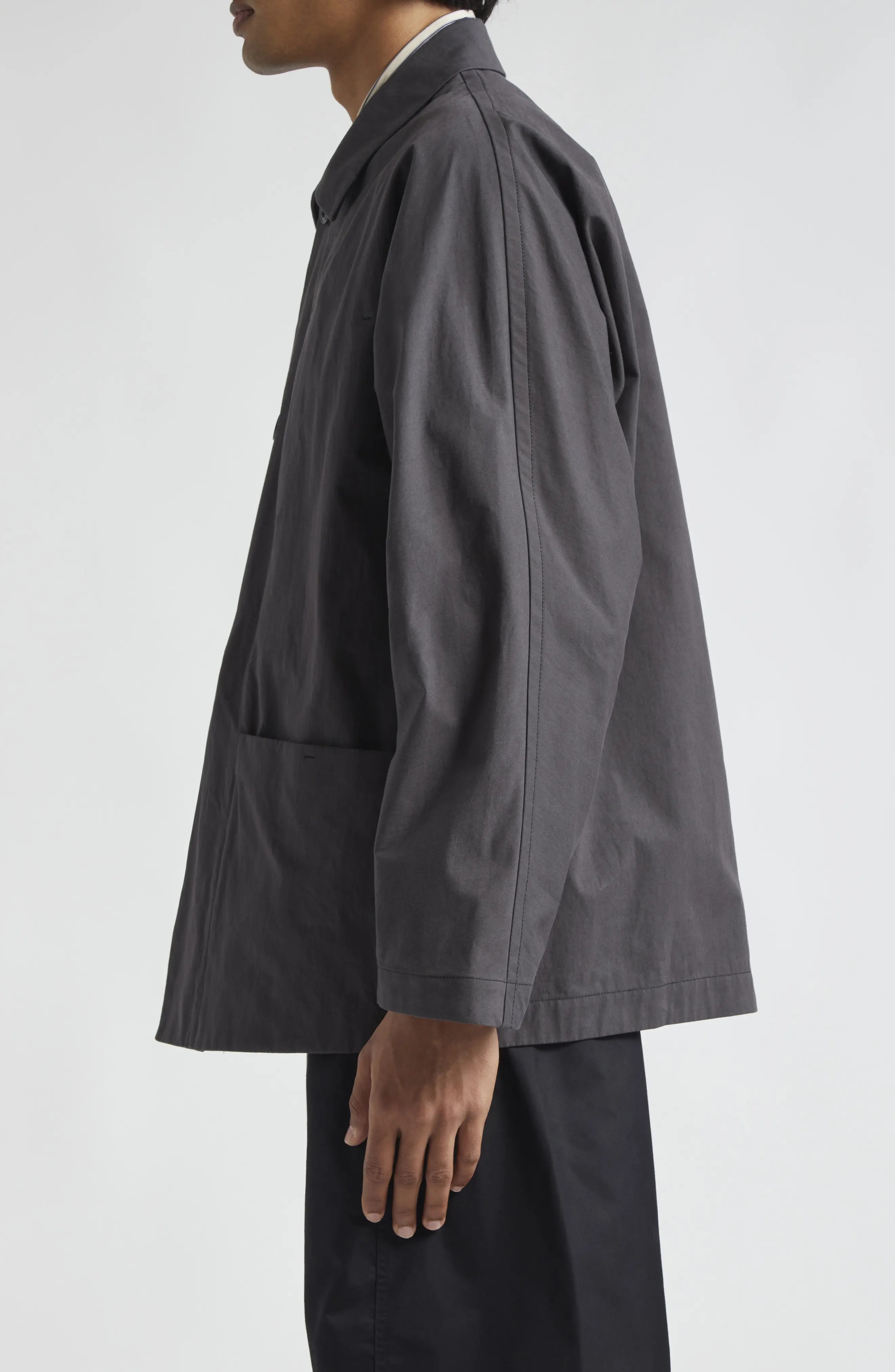ジャケット・アウター Lemaire Workwear Jacket Sz.46 Squid Ink Lemaire Workwear Jacket - Squid Ink | Garmentory