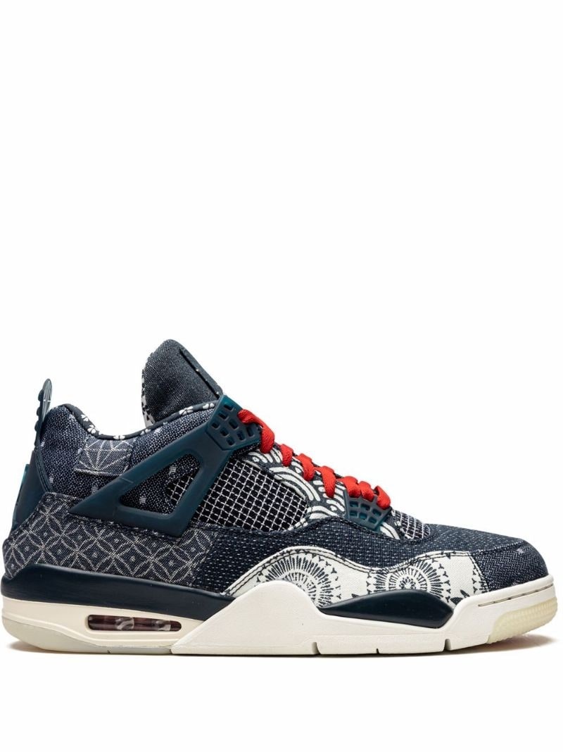 Air Jordan 4 Retro "Deep Ocean Blue" sneakers - 1