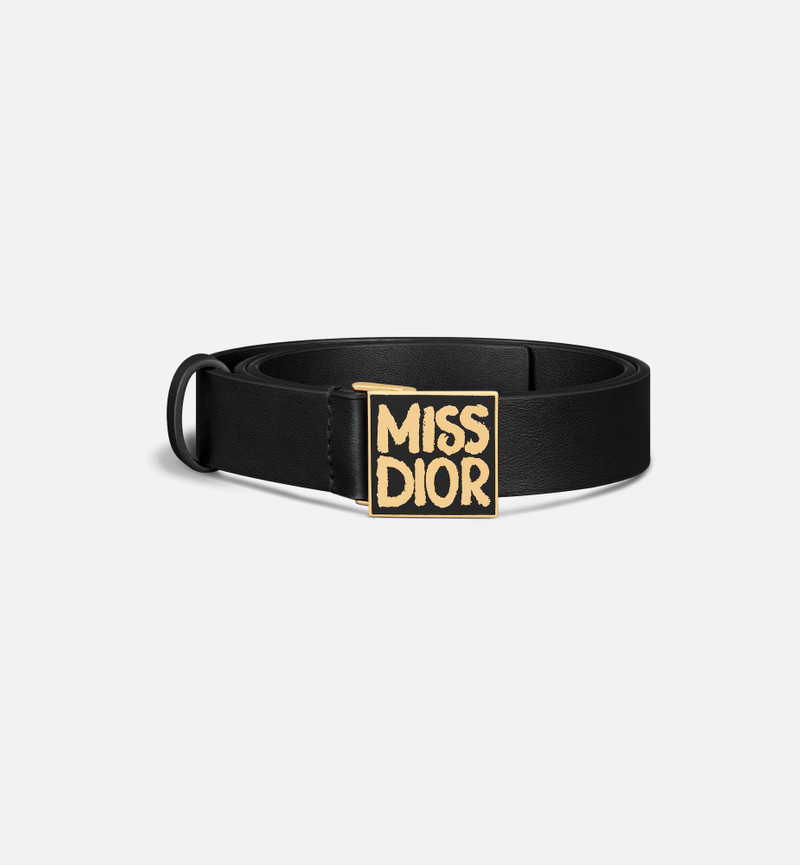 Miss Dior Graffiti Belt 4
