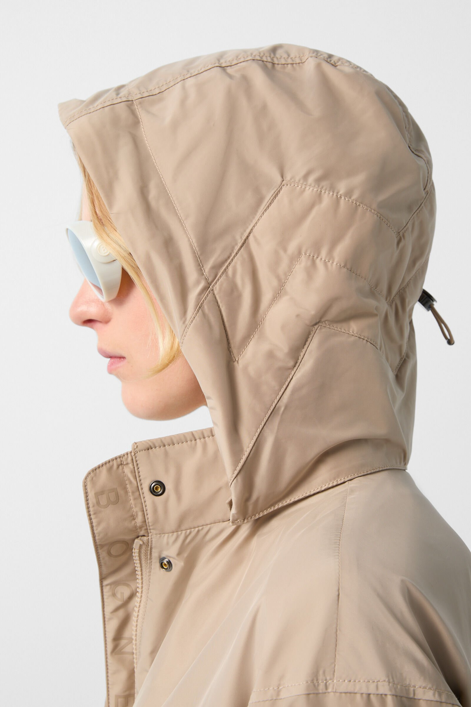 Parka Zofia in Caramel - 6