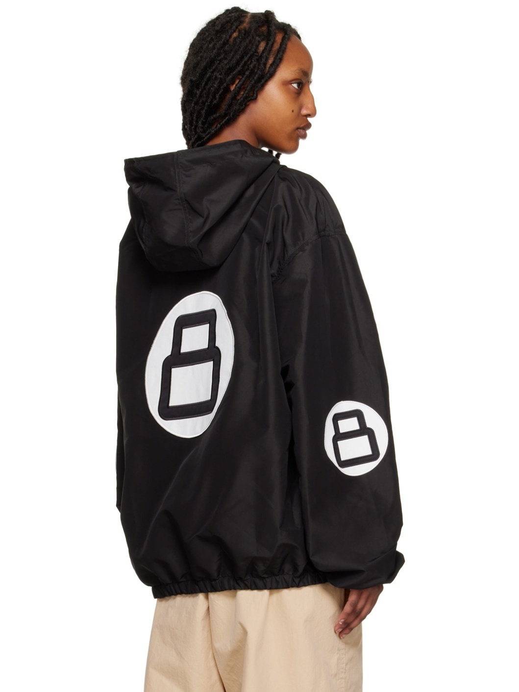 Black 8 Ball Jacket - 3