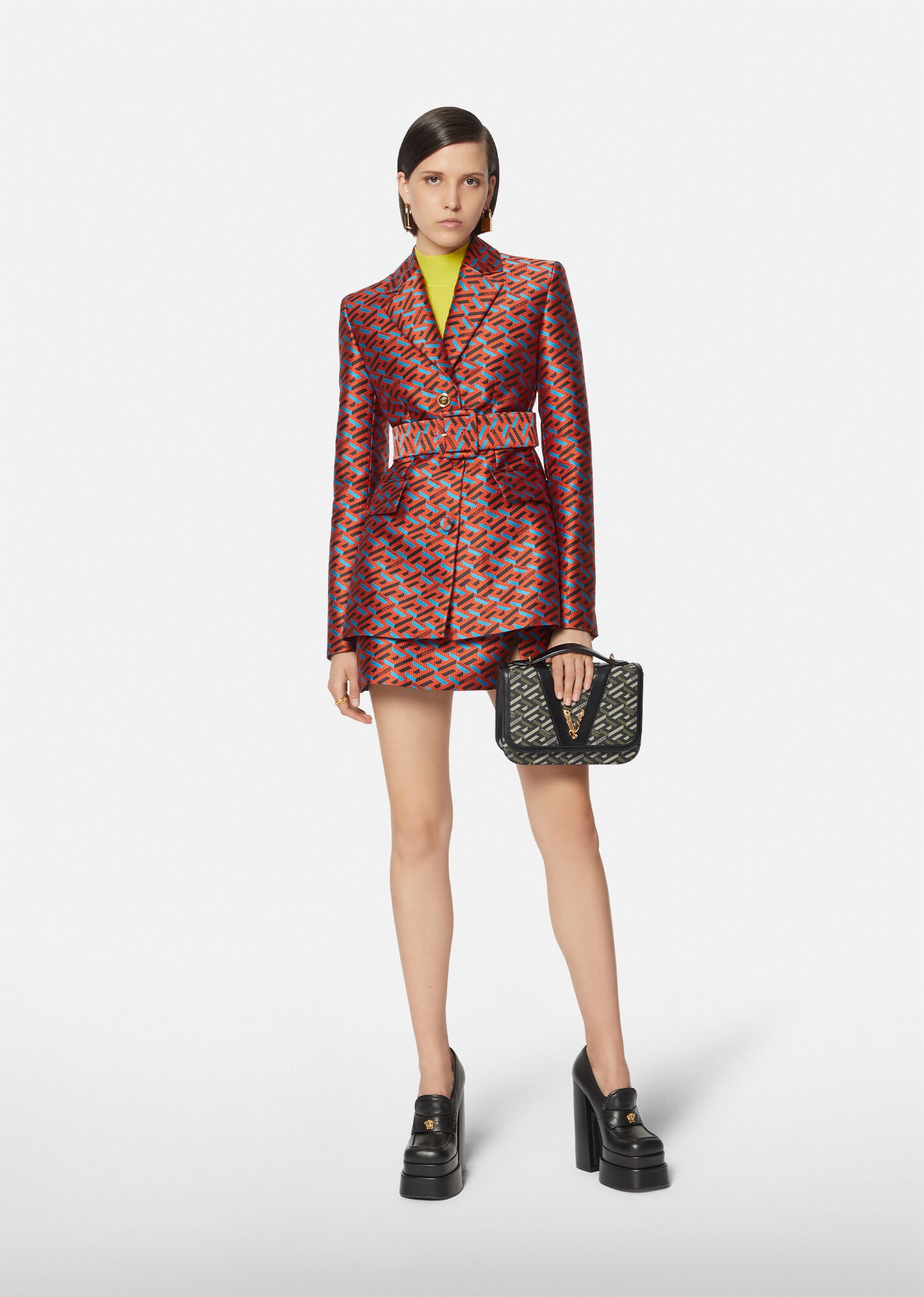 La Greca Jacquard Jacket - 4