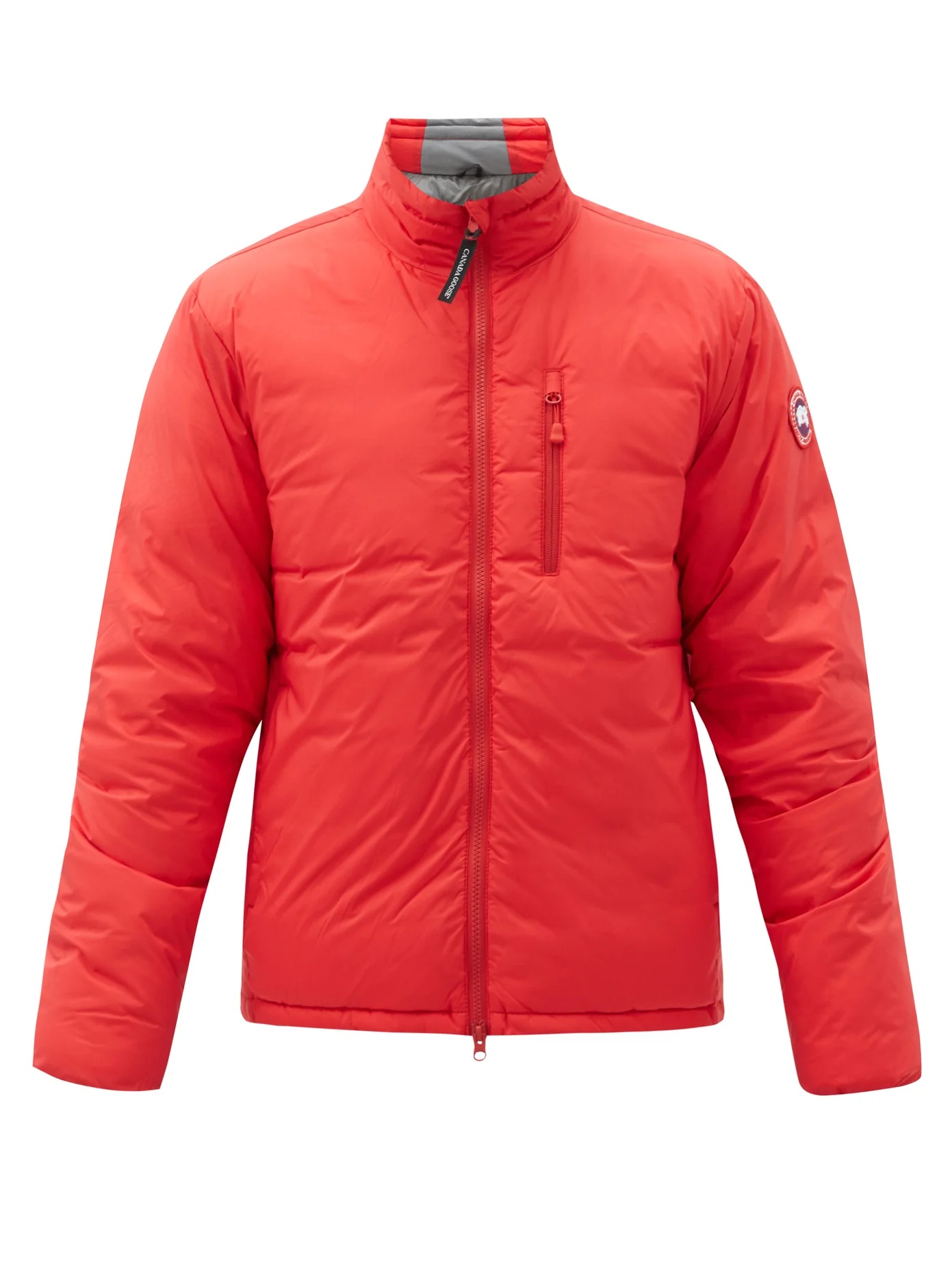 Lodge packable quilted down jacket - 1