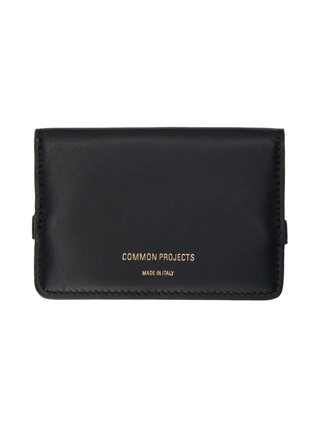 Black Accordion Wallet - 2