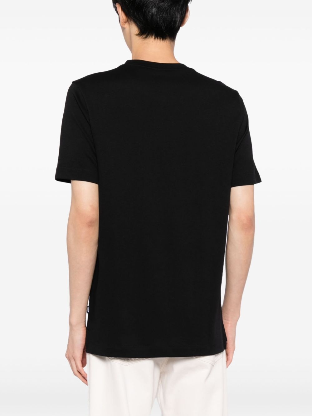 piqué-weave T-shirt - 4
