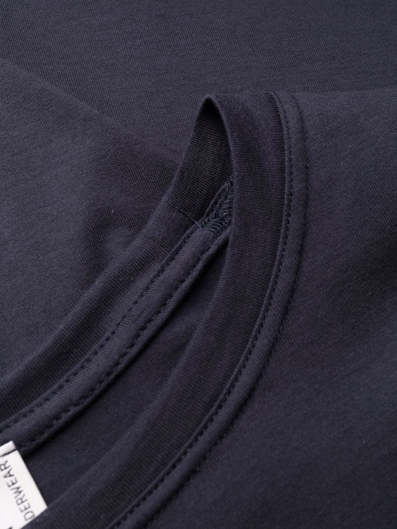 short sleeved logo-patch T-shirt 3