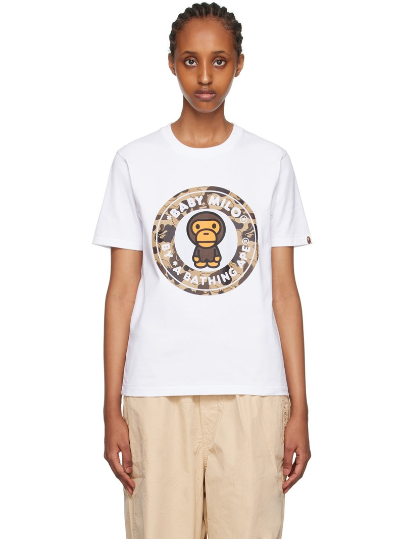 White Busy Works T-Shirt 1